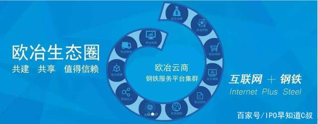 欧冶云商启动上市辅导 钢铁电商第一股或将诞生